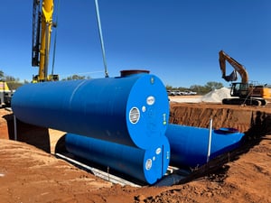 STI Permatank Underground Install